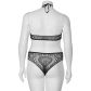 NORTIE Ronja Neckholder & Schrittfreier Slip Set Plus Size