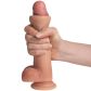 Willie City Super Realistischer Silikondildo mit Saugnapf 21,5 cm