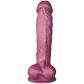 baseks Silky Touch Silikondildo Groß mit Saugnapf 22 cm