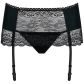 Obsessive Miamor Strapsen- und Tanga-Set