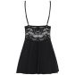 Obsessive Schwarzes Babydoll