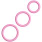 Sinful Playful Pink Penisring-Set 3-tlg