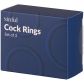 Sinful Business Blue Penisring-Set 3-tlg