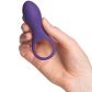 Sinful Passion Purple Wiederaufladbarer Penisring mit Vibration