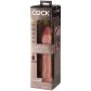 King Cock Elite Dual Density ferngesteuerter vibrierender Dildo 25 cm