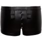 Svenjoyment Wetlook-Boxershorts mit Manschetten