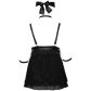 Cottelli Bondage Babydoll-Set in Plus Size