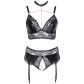 Cottelli Curve Wetlook BH-Set Plus Size