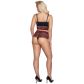 Cottelli Curves Rotes Spitzen-BH-Set Plus Size