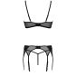 Passion ECO Leafa BH- und Strumpfhalter-Set