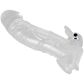 You2Toys Crystal Clear Penishülle mit Vibrierenden Hasenohren