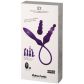 Adrien Lastic 2X Ferngesteuerter Doppelseitiger Vibrator