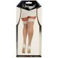 Dreamgirl Halterlose Netzstrümpfe Plus Size
