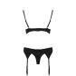 Casmir Keith Set aus BH und Strumpfhaltern