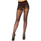 Leg Avenue Transparente Schrittfreie Strumpfhose Plus Size