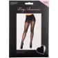 Leg Avenue Transparente Schrittfreie Strumpfhose Plus Size