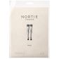 NORTIE Mint Halterlose Strümpfe mit Schleifendetails