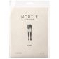 NORTIE Kvan Schrittfreie Strumpfhose mit Schleifendetails