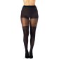 NORTIE Kvan Schrittfreie Strumpfhose mit Schleifendetails
