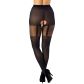 NORTIE Kvan Schrittfreie Strumpfhose mit Schleifendetails
