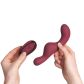 Rocks Off Ruby Glow Blush Ferngesteuerter Vibrator