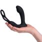 Nexus Simul8 Dual Anal & Perineum Penis- und Hoden-Vibrator mit Penisring