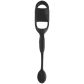 Rebel Men's Gear Penisring mit Ferngesteuertem Analplug