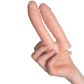 Willie City Realistischer Doppeldildo 18 cm