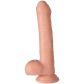 Willie City Classic Unbeschnittener Realistischer Dildo 22 cm