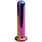 Sinful Rainbow Pillar Glasdildo 15,5 cm