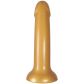 baseks Glitzernder Silikondildo in Gold 18 cm