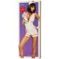 Obsessive Emergency Dress Krankenschwesterkostüm mit Stethoskop