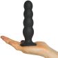 Sinful Jiggle Schwarzer Dildo 16,5 cm