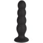 Sinful Jiggle Schwarzer Dildo 16,5 cm