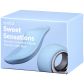 Sinful Sweet Sensations Hellblauer Ferngesteuerter Klitoris-Vibrator