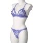 NORTIE Heather Very Peri BH and String Ouvert Set