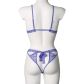 NORTIE Heather Very Peri BH and String Ouvert Set