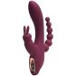 Sinful Triple Fun Bordeaux Wiederaufladbarer Rabbit Vibrator