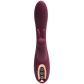 Sinful Triple Fun Bordeaux Wiederaufladbarer Rabbit Vibrator