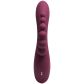 Sinful Triple Fun Bordeaux Wiederaufladbarer Rabbit Vibrator