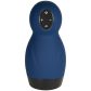 Sinful Sonic Suction Blue Masturbator