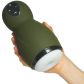 Sinful Sonic Suction Green Masturbator