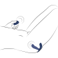 Sinful Rimming Wiederaufladbarer Prostatavibrator