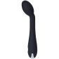 Sinful Slim Schwarzer G-Punk Vibrator mit 12 Geschwindigkeiten