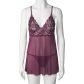 NORTIE Basil Bordeaux Babydoll Set