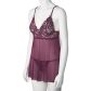 NORTIE Basil Bordeaux Babydoll Set