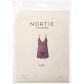 NORTIE Basil Bordeaux Babydoll Set