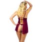 NORTIE Basil Bordeaux Babydoll Set