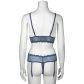 NORTIE Poppy BH Set Nachtblau