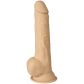 Willie City Realistic Silexpan® Dildo mit Saugnapf 24 cm